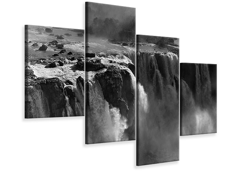 modern-4-piece-canvas-print-demonstration-of-power