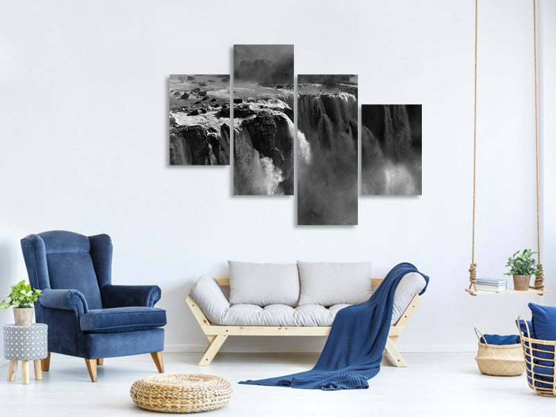 modern-4-piece-canvas-print-demonstration-of-power