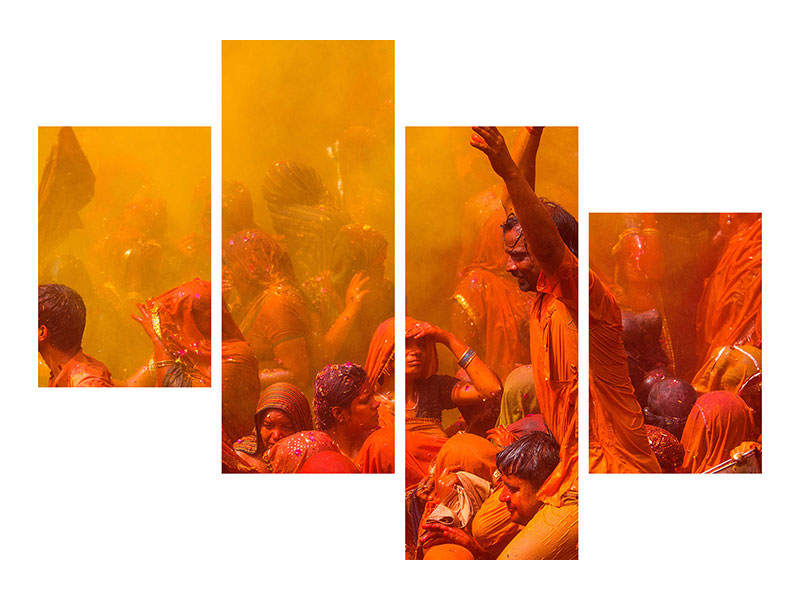 modern-4-piece-canvas-print-holi-festival