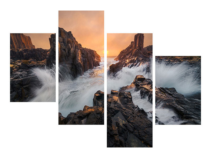 modern-4-piece-canvas-print-let-the-light-breaking-through