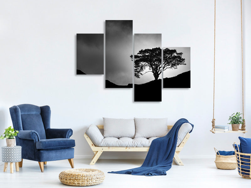 modern-4-piece-canvas-print-lone-tree