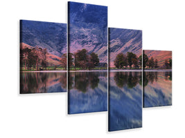 modern-4-piece-canvas-print-morning-dream