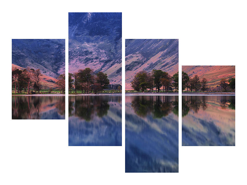 modern-4-piece-canvas-print-morning-dream