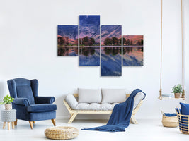 modern-4-piece-canvas-print-morning-dream