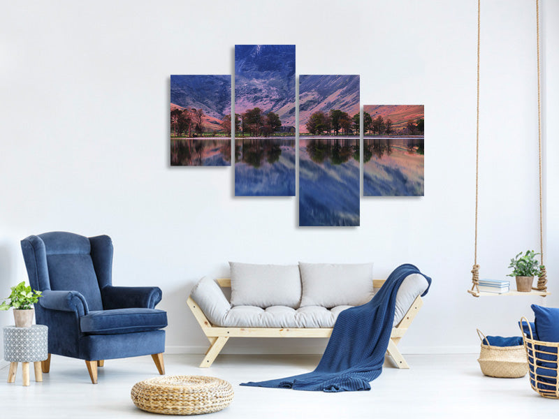 modern-4-piece-canvas-print-morning-dream