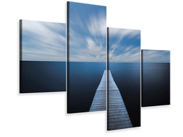modern-4-piece-canvas-print-on-the-edge-of-the-world-a