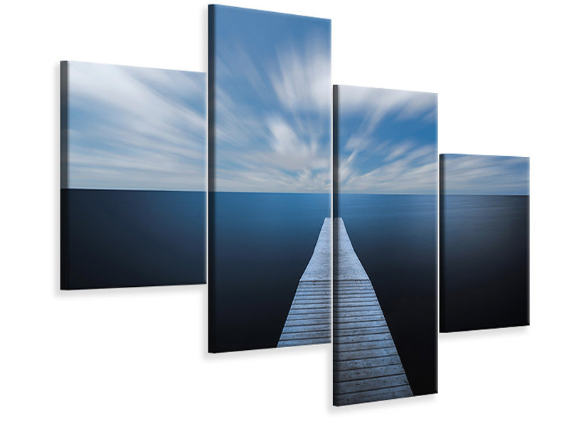 modern-4-piece-canvas-print-on-the-edge-of-the-world-a