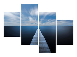 modern-4-piece-canvas-print-on-the-edge-of-the-world-a
