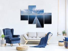 modern-4-piece-canvas-print-on-the-edge-of-the-world-a