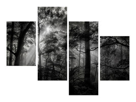 modern-4-piece-canvas-print-primary-forest