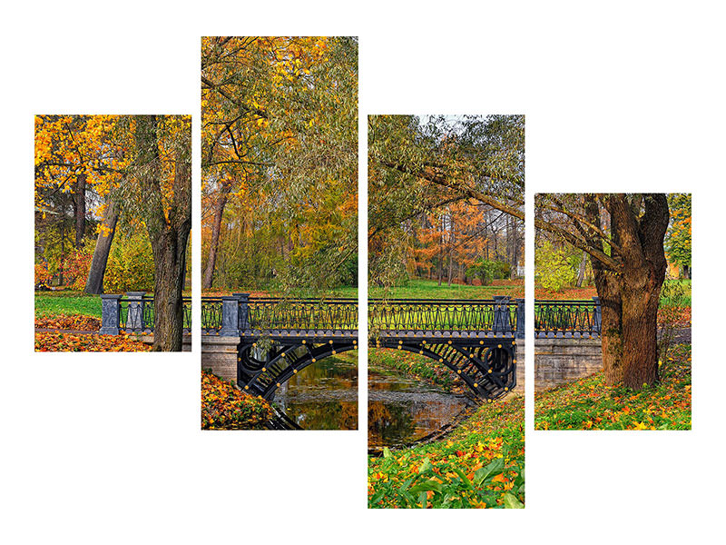 modern-4-piece-canvas-print-romantic-park