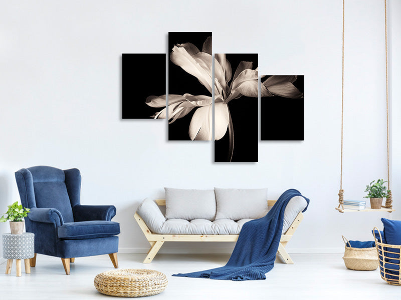 modern-4-piece-canvas-print-simplicity