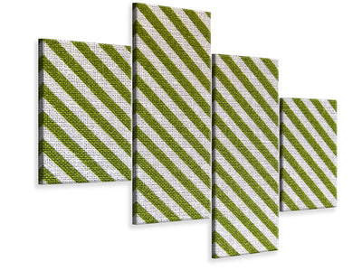 modern-4-piece-canvas-print-strip-of-cloth