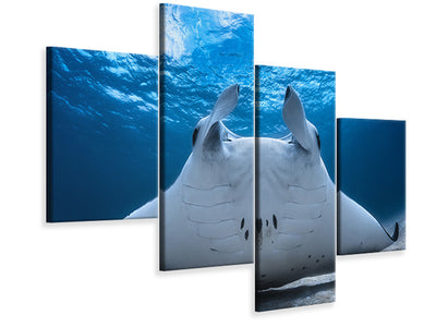 modern-4-piece-canvas-print-take-off-manta-airline