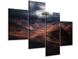 modern-4-piece-canvas-print-the-highland-of-the-holy-light