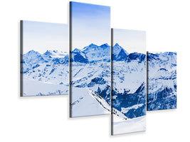 modern-4-piece-canvas-print-the-swiss-alps