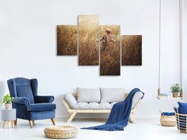 modern-4-piece-canvas-print-untitled-xl