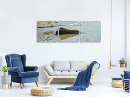 panoramic-3-piece-canvas-print-beach-moments