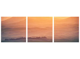 panoramic-3-piece-canvas-print-dreamy-morning