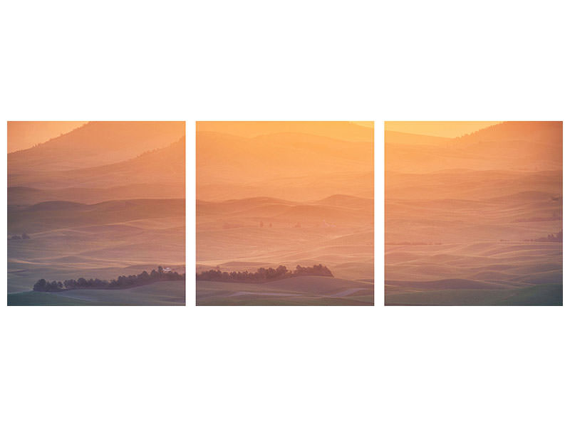 panoramic-3-piece-canvas-print-dreamy-morning
