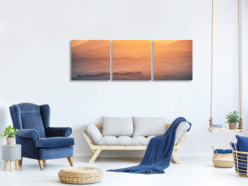 panoramic-3-piece-canvas-print-dreamy-morning