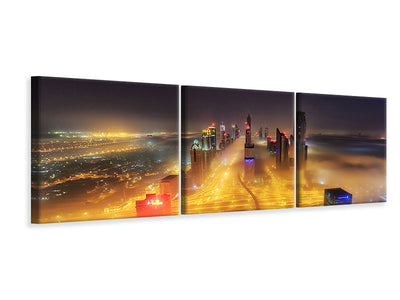 panoramic-3-piece-canvas-print-fog-invasion