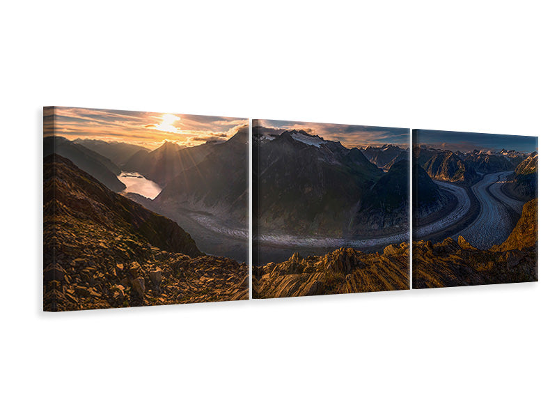 panoramic-3-piece-canvas-print-gilkey-glacier-lookout