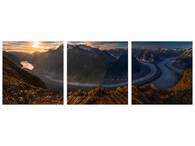panoramic-3-piece-canvas-print-gilkey-glacier-lookout