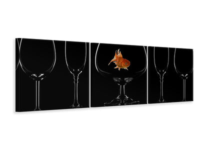 panoramic-3-piece-canvas-print-glass-fish