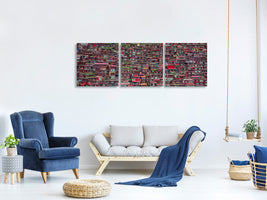 panoramic-3-piece-canvas-print-larung-gar