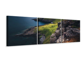 panoramic-3-piece-canvas-print-scotland-neist-point