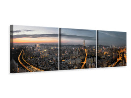 panoramic-3-piece-canvas-print-the-trident-of-poseidon