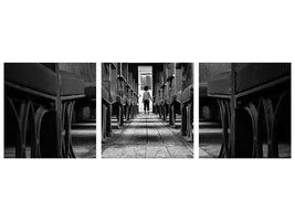 panoramic-3-piece-canvas-print-waiting-a