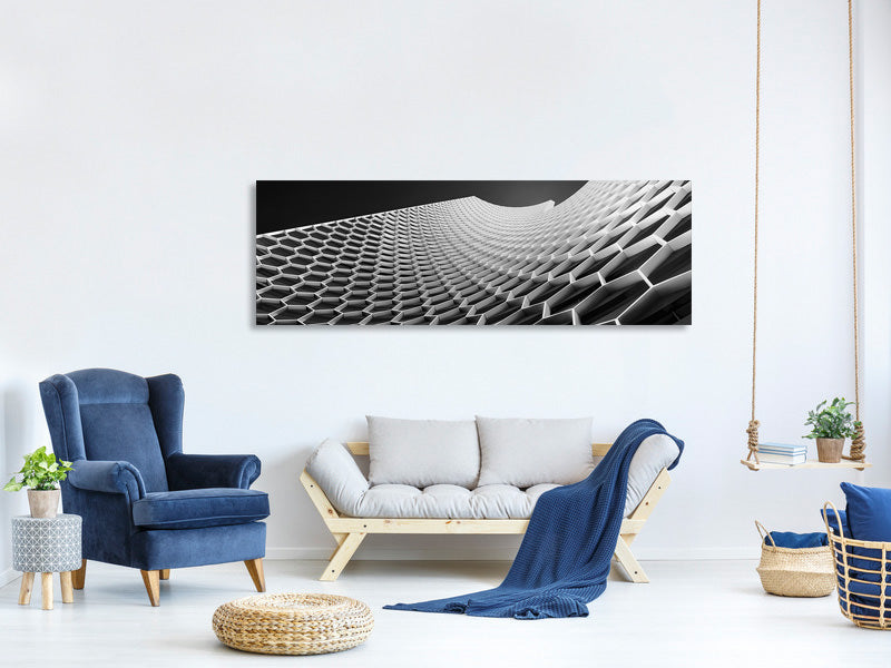 panoramic-canvas-print-beehives