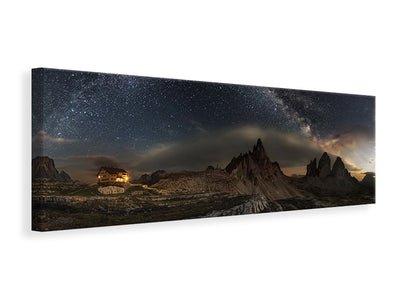 panoramic-canvas-print-galaxy-dolomites