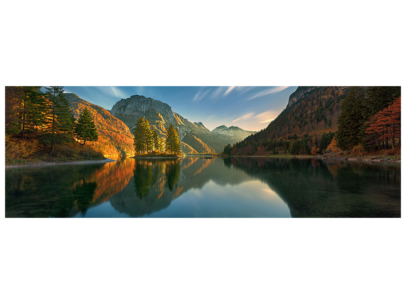 panoramic-canvas-print-magic-lake