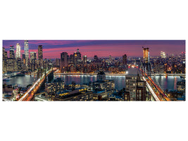 panoramic-canvas-print-manhattan-skyline-during-beautiful-sunset