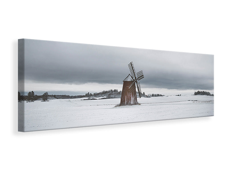 panoramic-canvas-print-moody-windmill