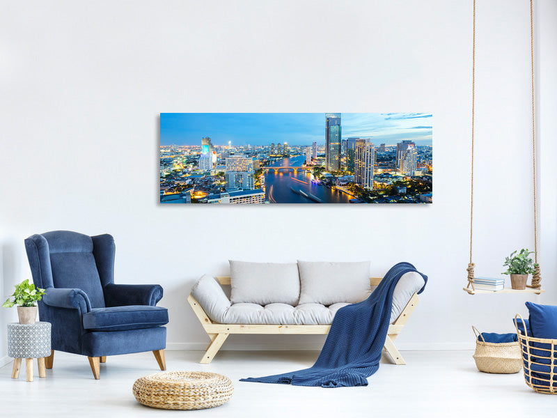 panoramic-canvas-print-skyline-bangkok-at-dusk