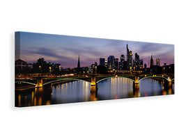 panoramic-canvas-print-skyline-in-a-romantic-mood