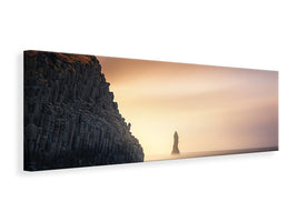 panoramic-canvas-print-sunrise-in-reynisfjara