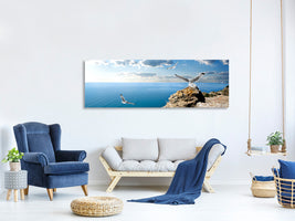 panoramic-canvas-print-the-seagulls-and-the-sea
