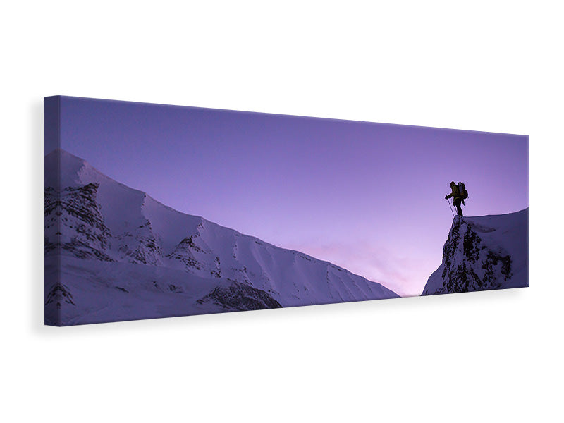 panoramic-canvas-print-the-snowwalker