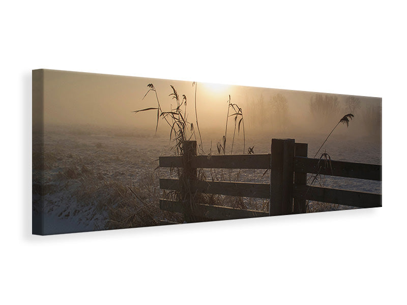 panoramic-canvas-print-winter-mood