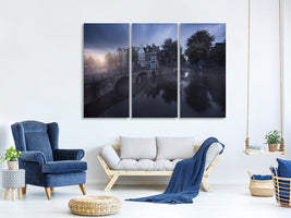 3-piece-canvas-print-amsterdam-morning-ii