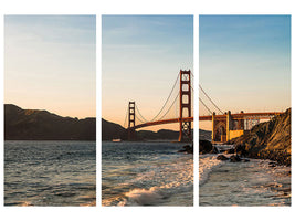 3-piece-canvas-print-at-the-golden-gate-bridge