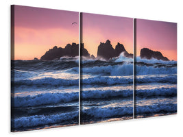 3-piece-canvas-print-bandon-beach-layers