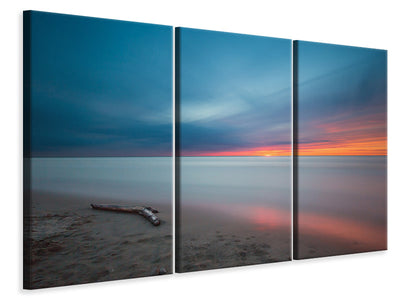 3-piece-canvas-print-beach-in-the-sunset