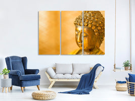 3-piece-canvas-print-buddha-head