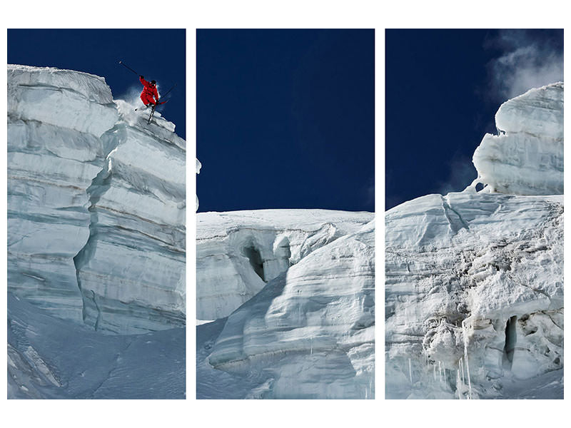 3-piece-canvas-print-cliff-jumping